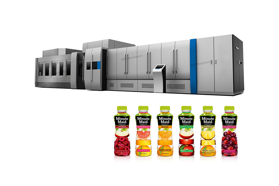 Macchina per l'imbottigliamento e la sigillatura di bottiglie di succo completamente automatiche ad alta efficienza